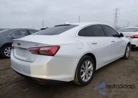 2019 Chevrolet Malibu Lt из США, поврежденный, VIN 1G1ZD5ST6KF176138